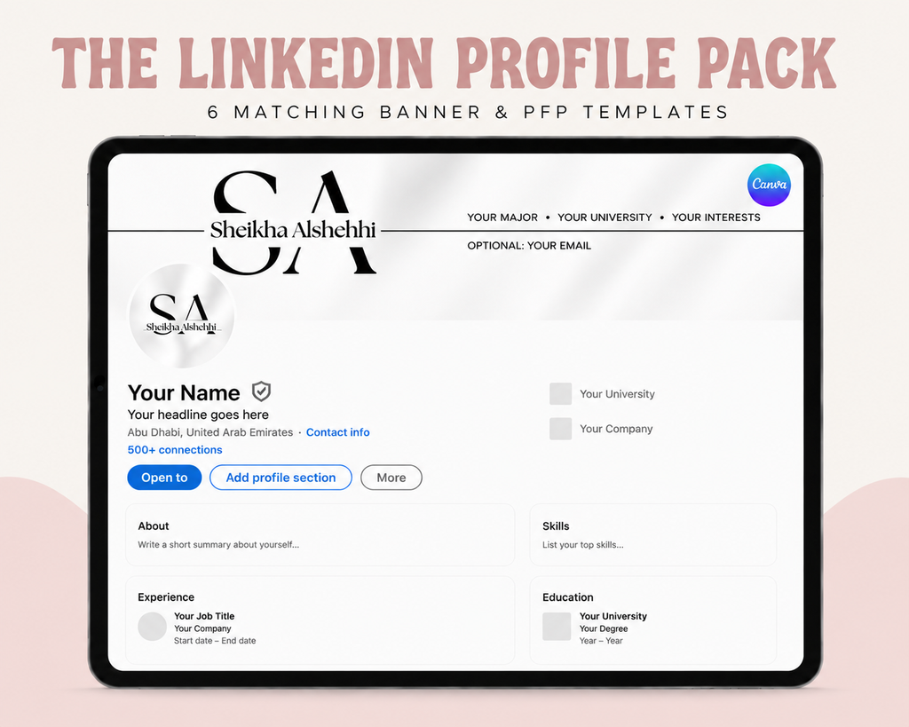 The LinkedIn Profile Pack