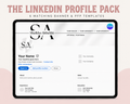 The LinkedIn Profile Pack