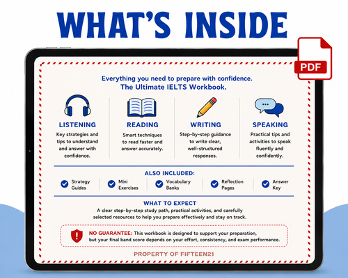 The Ultimate IELTS Workbook